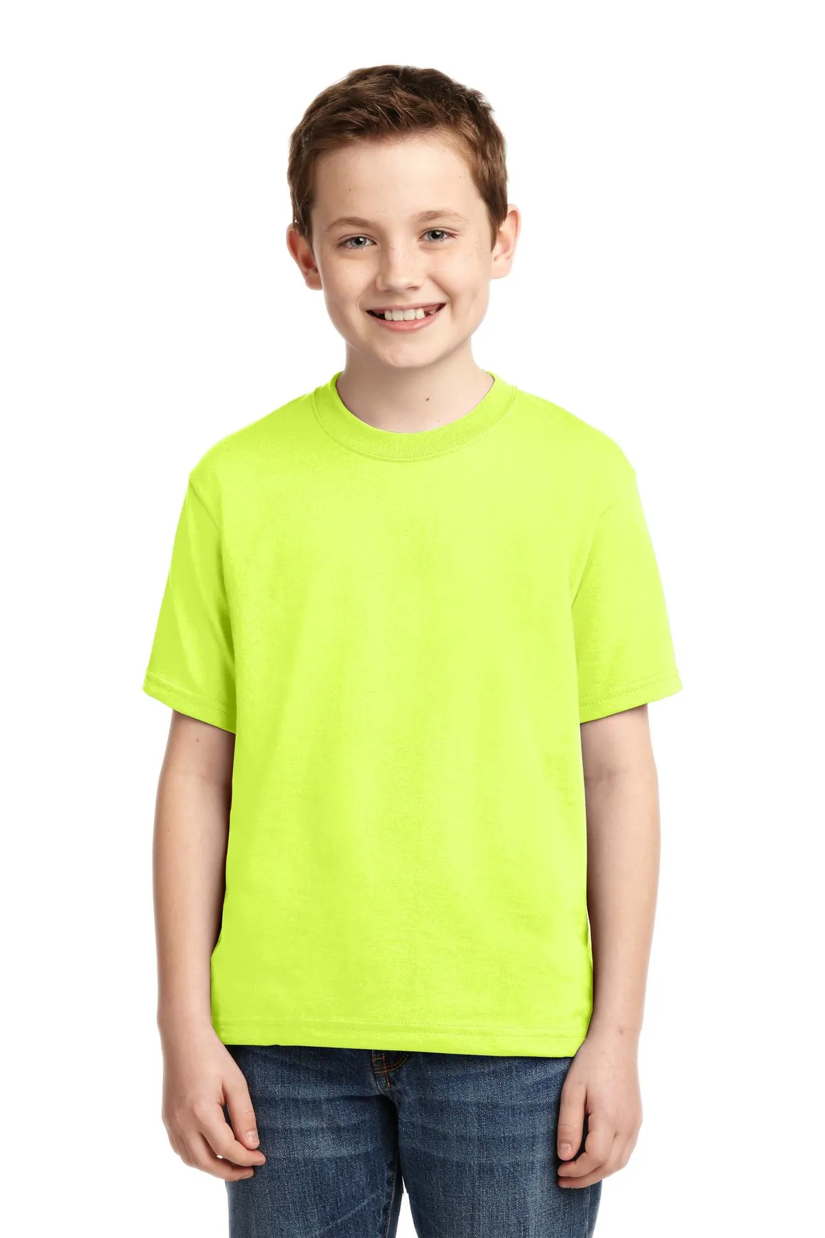 Jerzees - Youth Dri-Power 50/50 Cotton/Poly T-Shirt. 29B