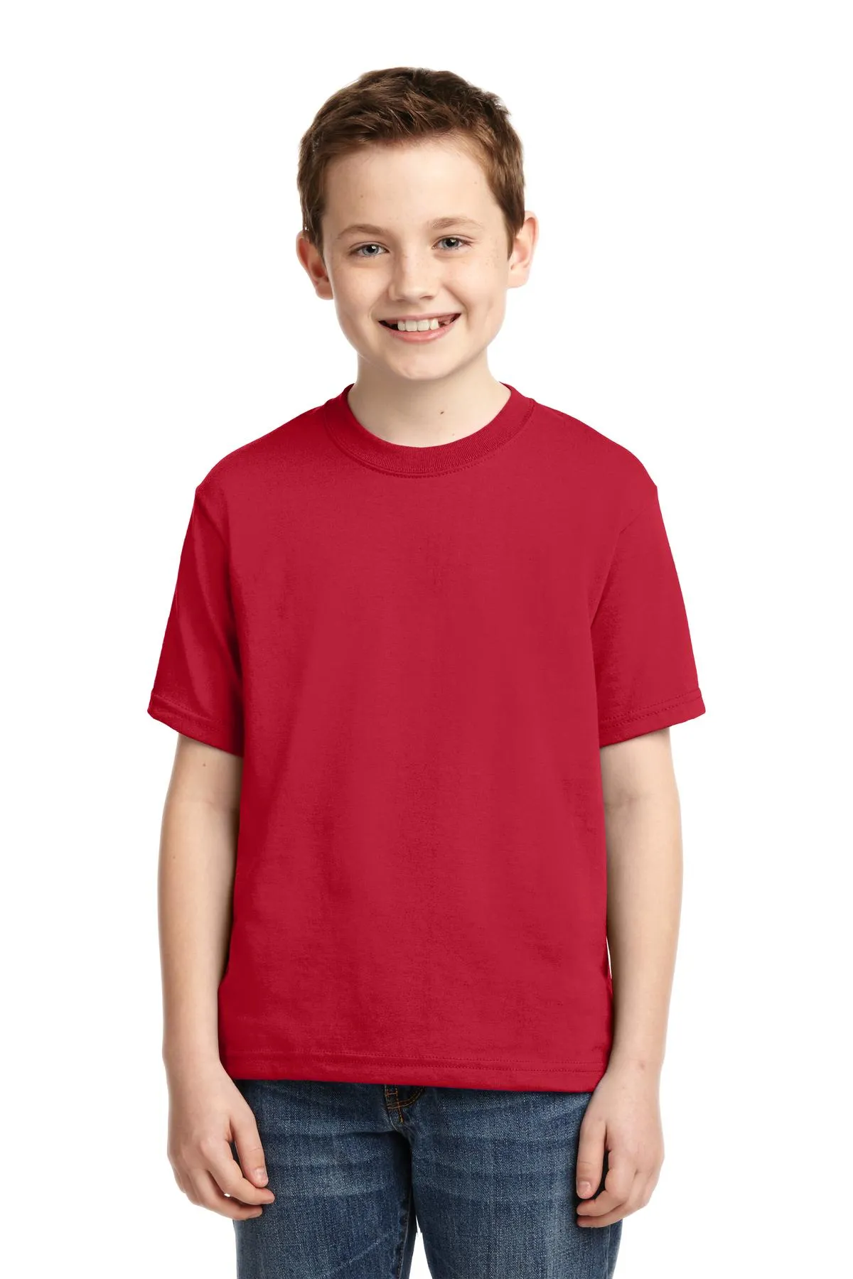 Jerzees - Youth Dri-Power 50/50 Cotton/Poly T-Shirt. 29B