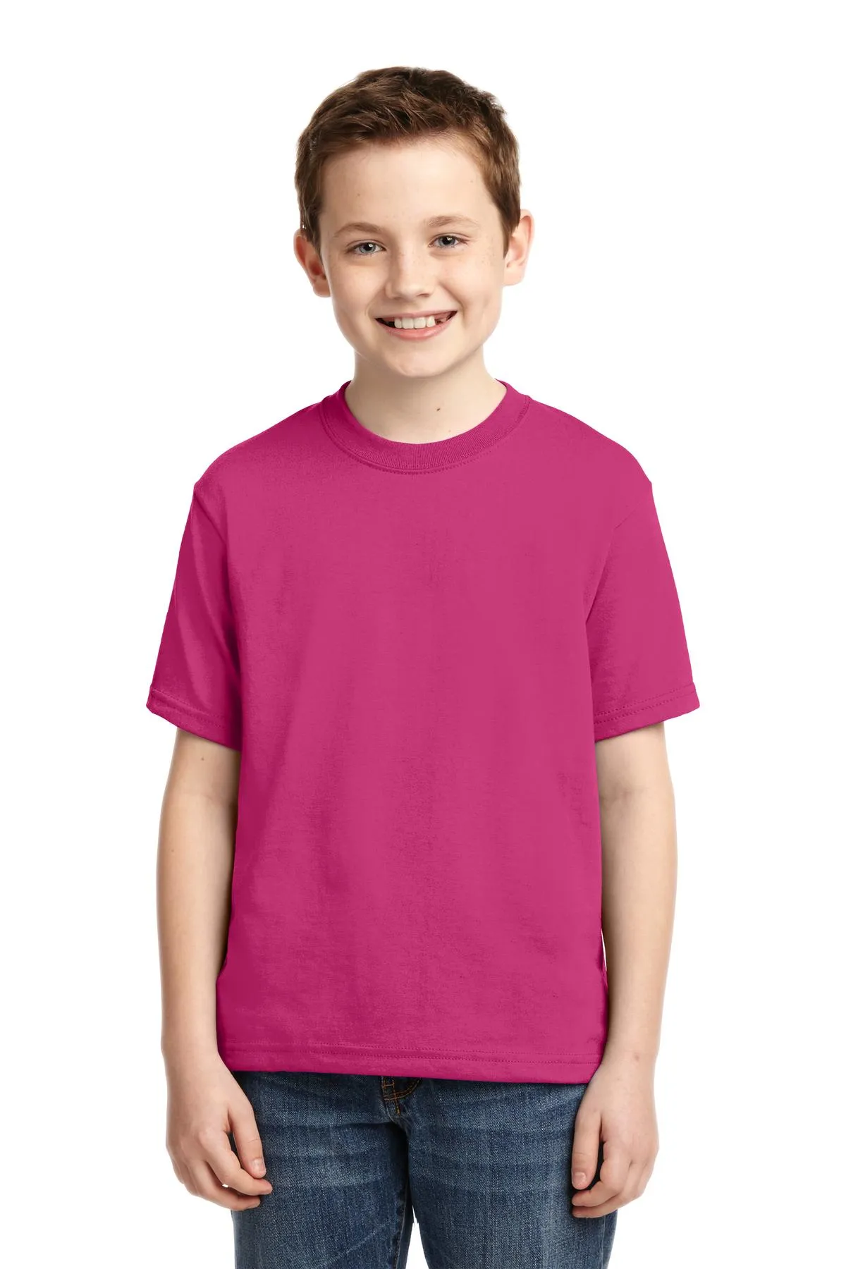 Jerzees - Youth Dri-Power 50/50 Cotton/Poly T-Shirt. 29B