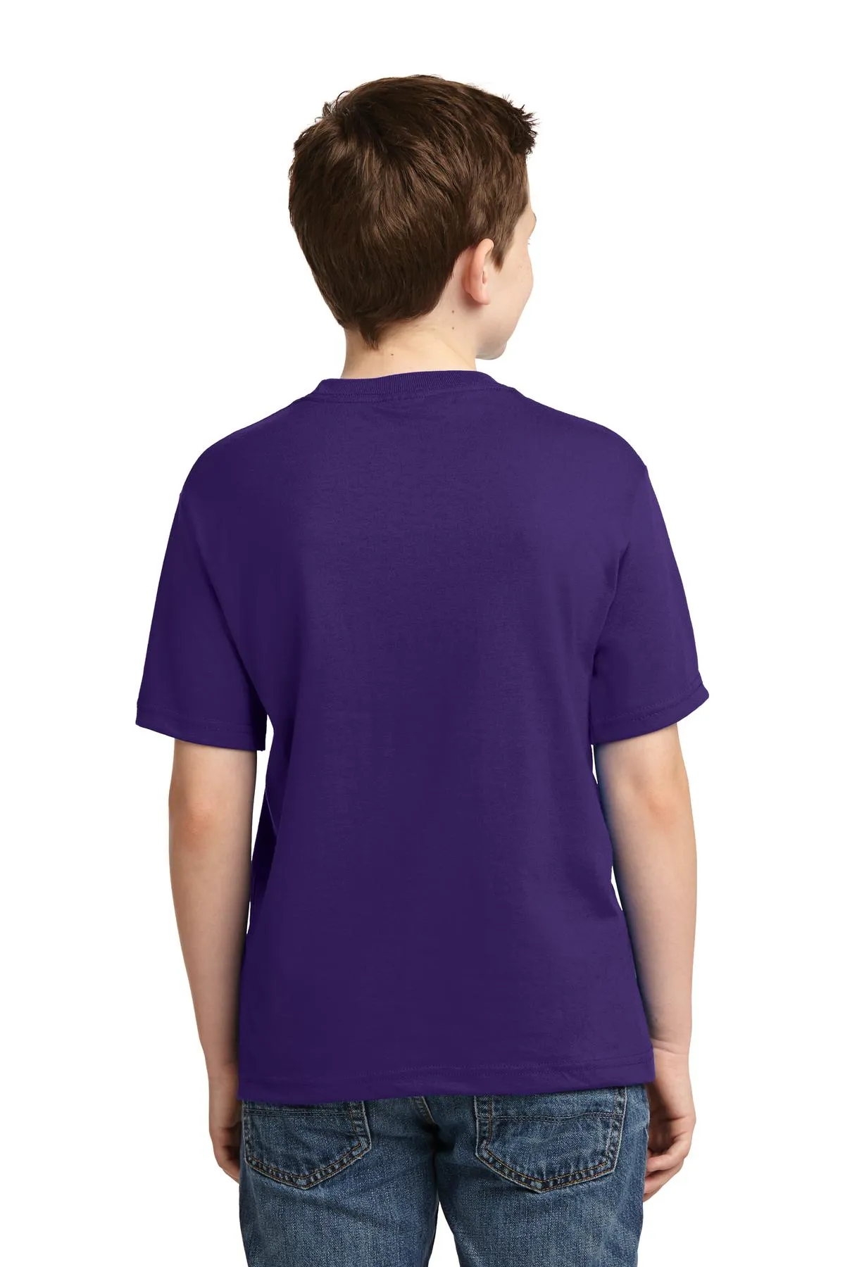 Jerzees - Youth Dri-Power 50/50 Cotton/Poly T-Shirt. 29B