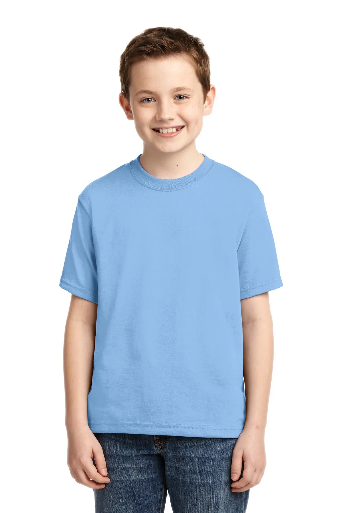 Jerzees - Youth Dri-Power 50/50 Cotton/Poly T-Shirt. 29B