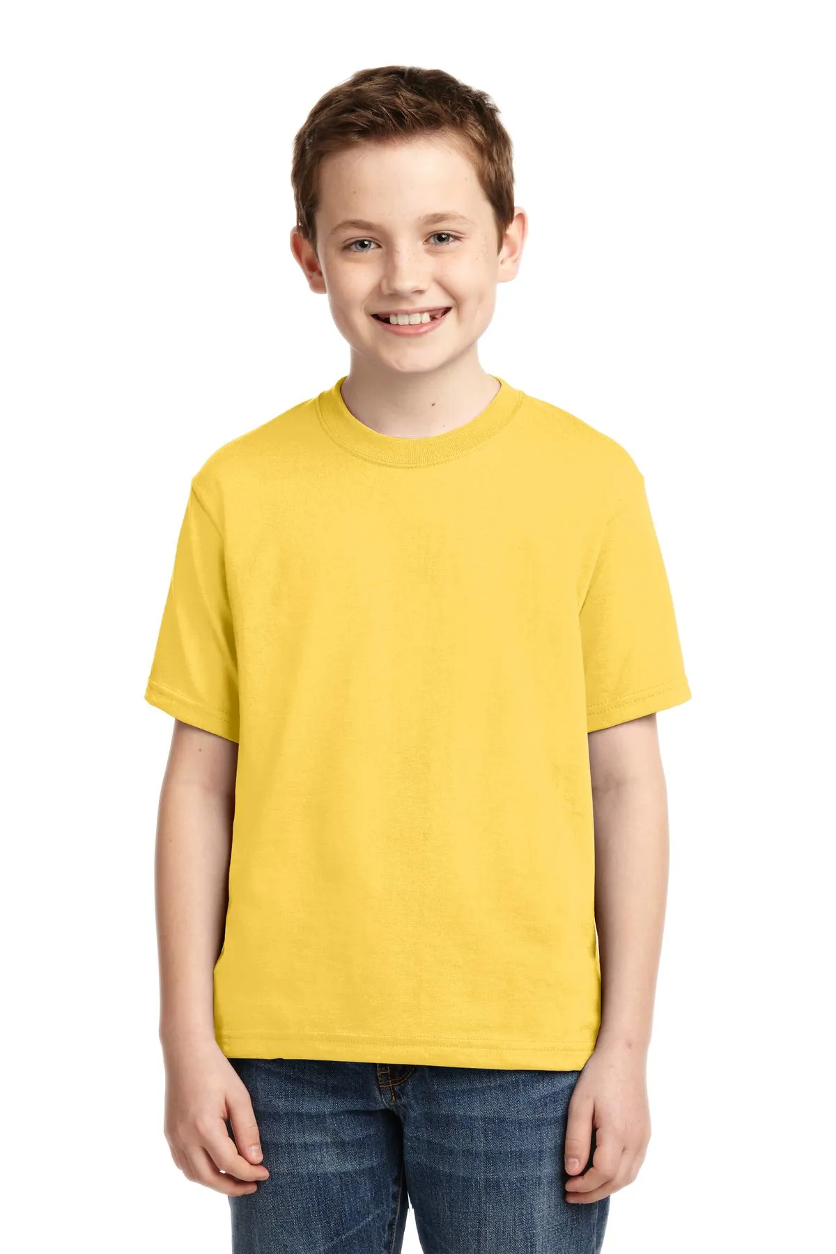 Jerzees - Youth Dri-Power 50/50 Cotton/Poly T-Shirt. 29B