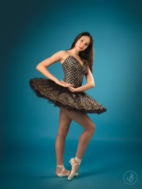 Just Ballet Carabosse pancake tutu - Hire only