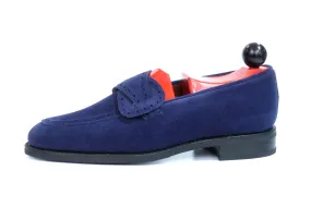 Kennewick - MTO - Dark Blue Suede - TMG Last - Single City Rubber Sole