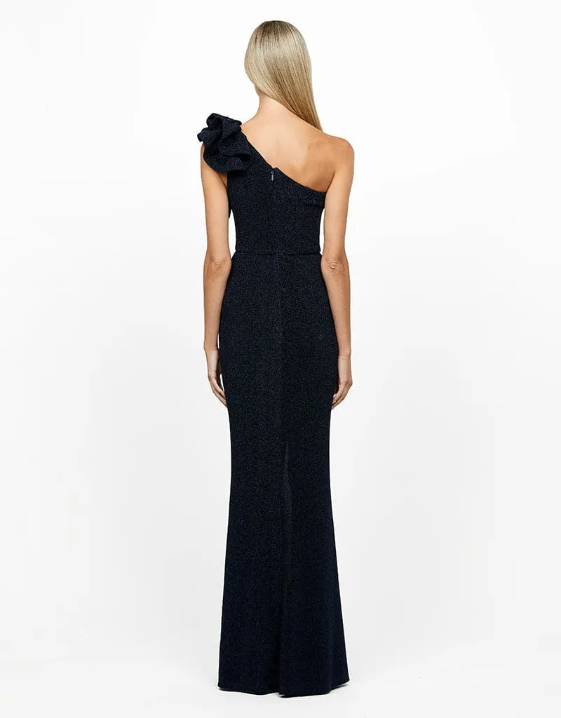 KRISTI ONE SHOULDER GOWN BL63D29L