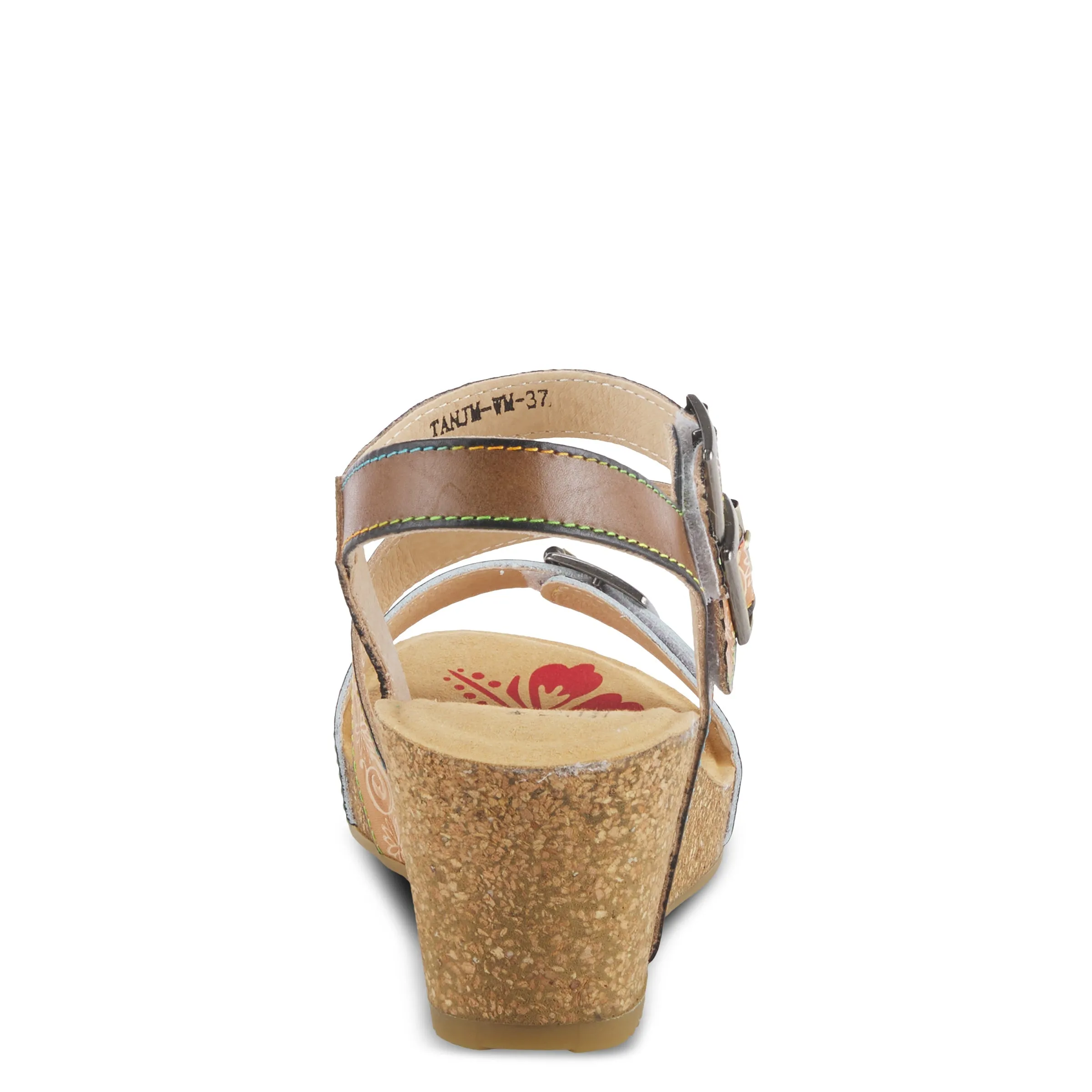 L'ARTISTE TANJA ANKLE STRAP SANDAL