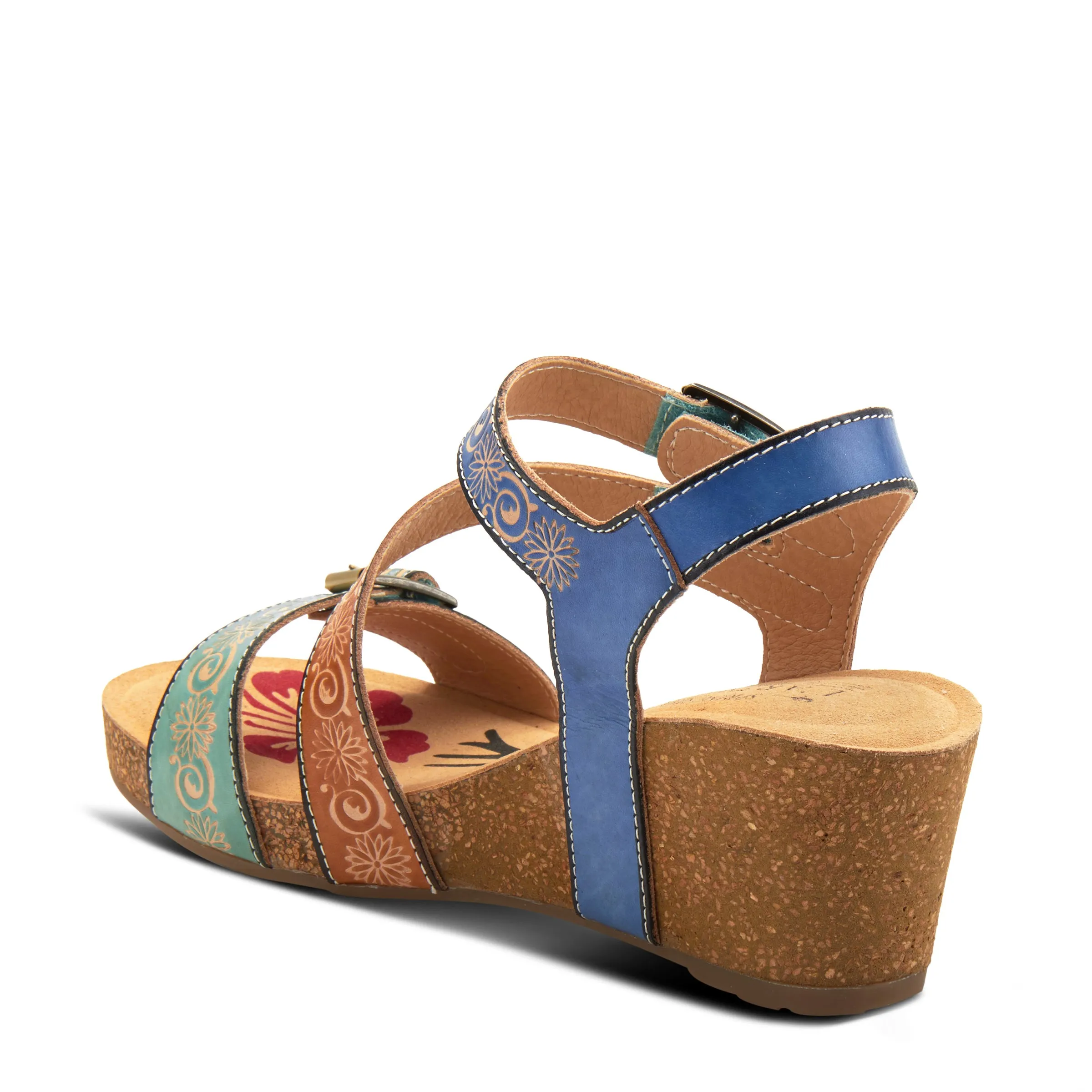 L'ARTISTE TANJA ANKLE STRAP SANDAL