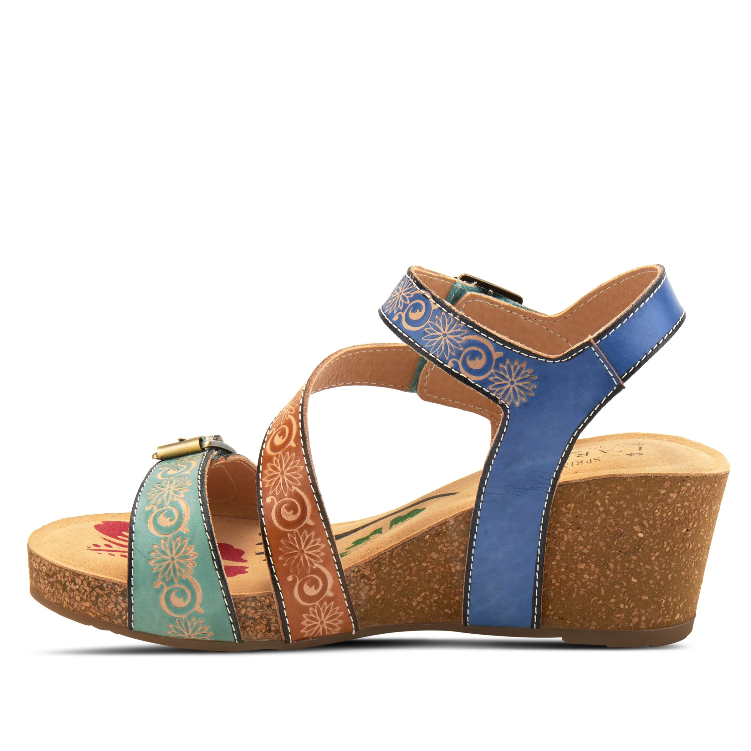 L'ARTISTE TANJA ANKLE STRAP SANDAL