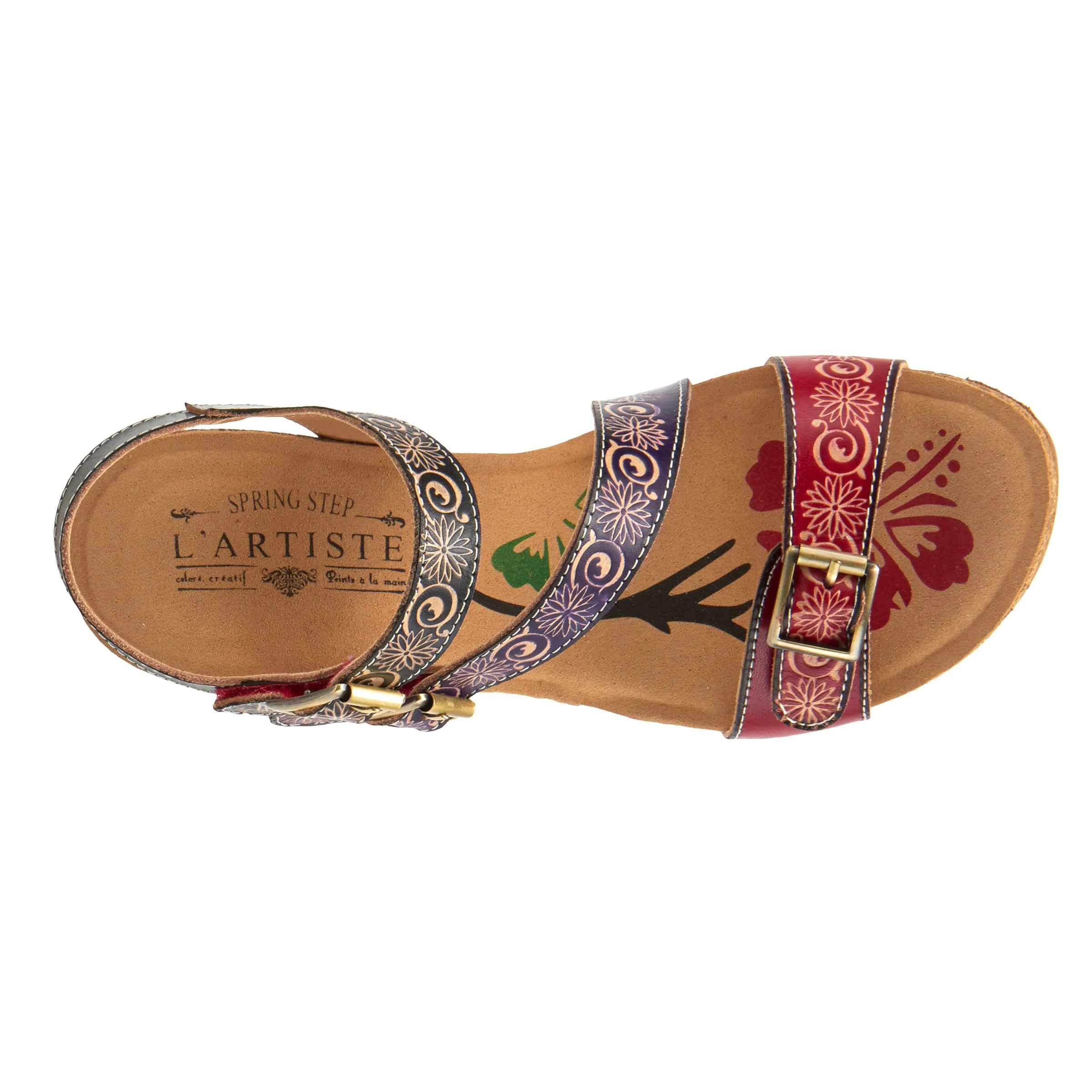 L'ARTISTE TANJA ANKLE STRAP SANDAL