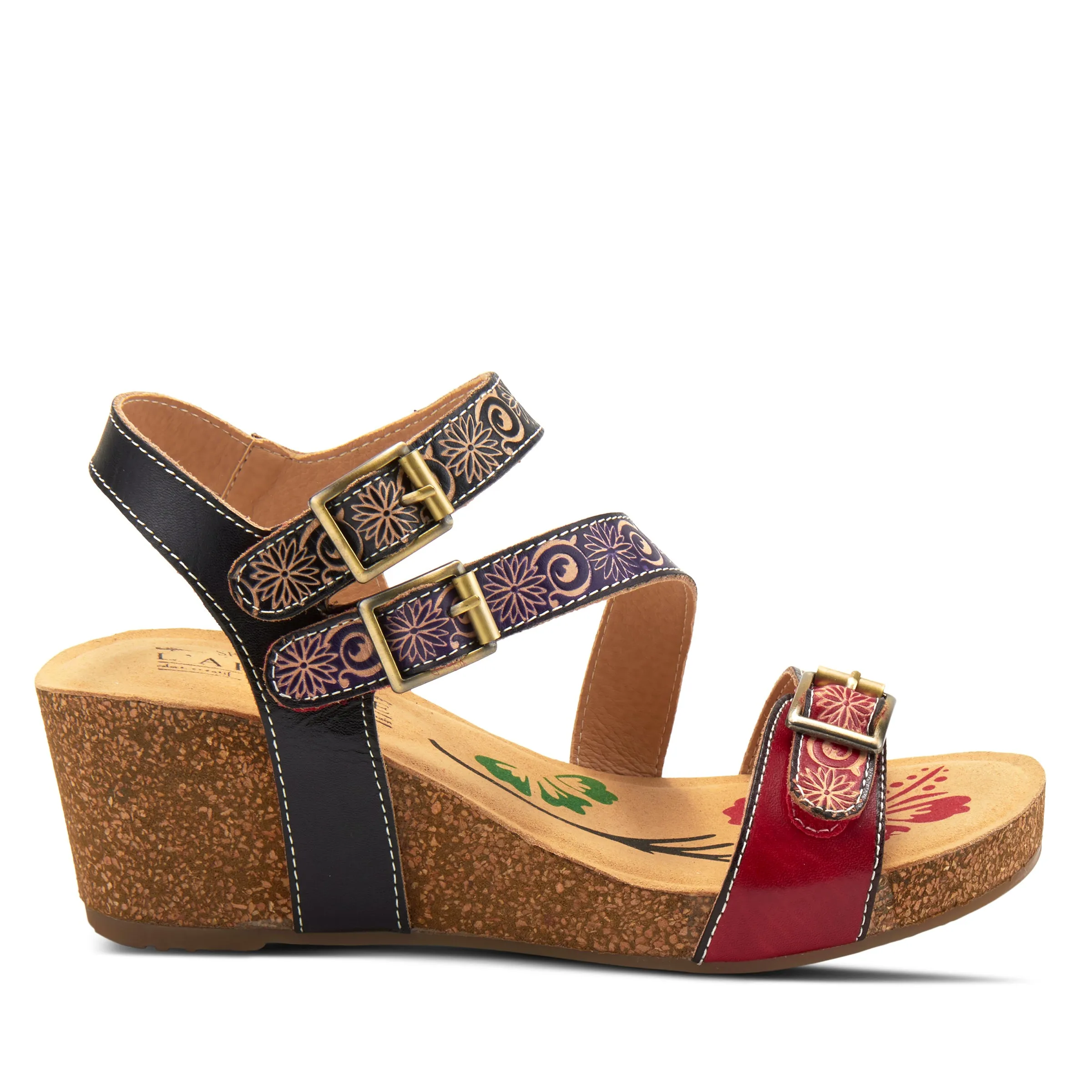 L'ARTISTE TANJA ANKLE STRAP SANDAL