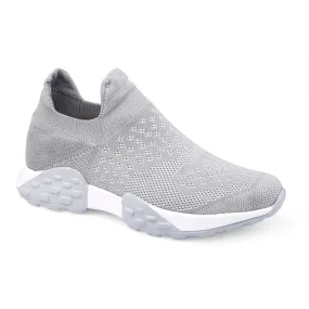 Latest Knitted Fabric Material Casual Sports Socks Shoes For Men