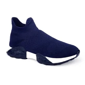 Latest Knitted Fabric Material Casual Sports Socks Shoes For Men