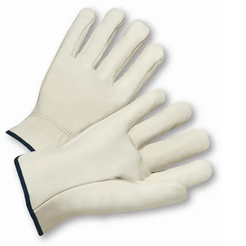 Leather Glove, Driver, 990, Select, Straight Thumb, Dozen (12 pairs)