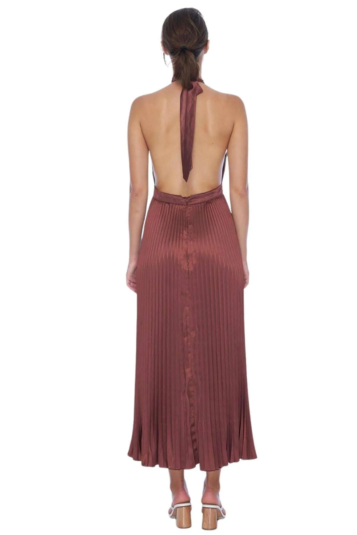 L'IDEE Renaissance Gown (Chocolate) - RRP $349