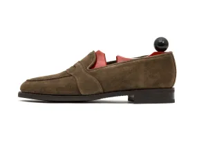 Madison - MTO - Taupe Suede - TMG Last - City Rubber Sole