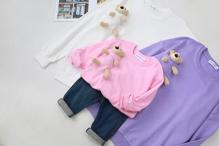 Matching Family Outfit - Mum, Dad & Baby Teddy Bear Sweatshirt