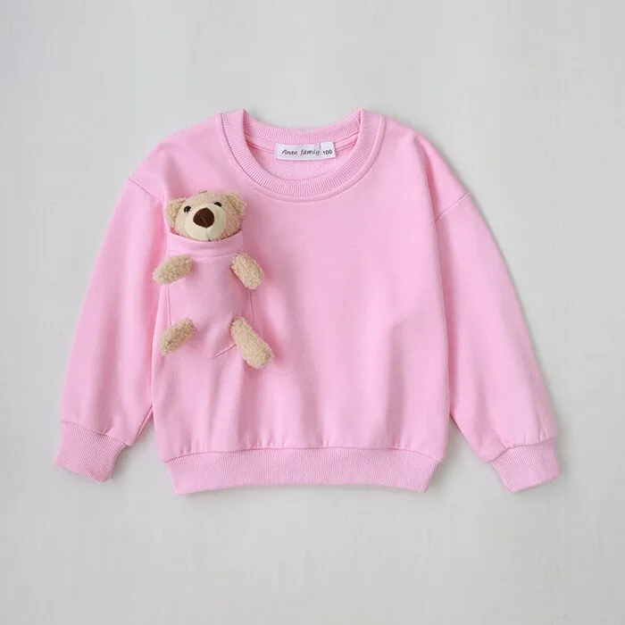 Matching Family Outfit - Mum, Dad & Baby Teddy Bear Sweatshirt