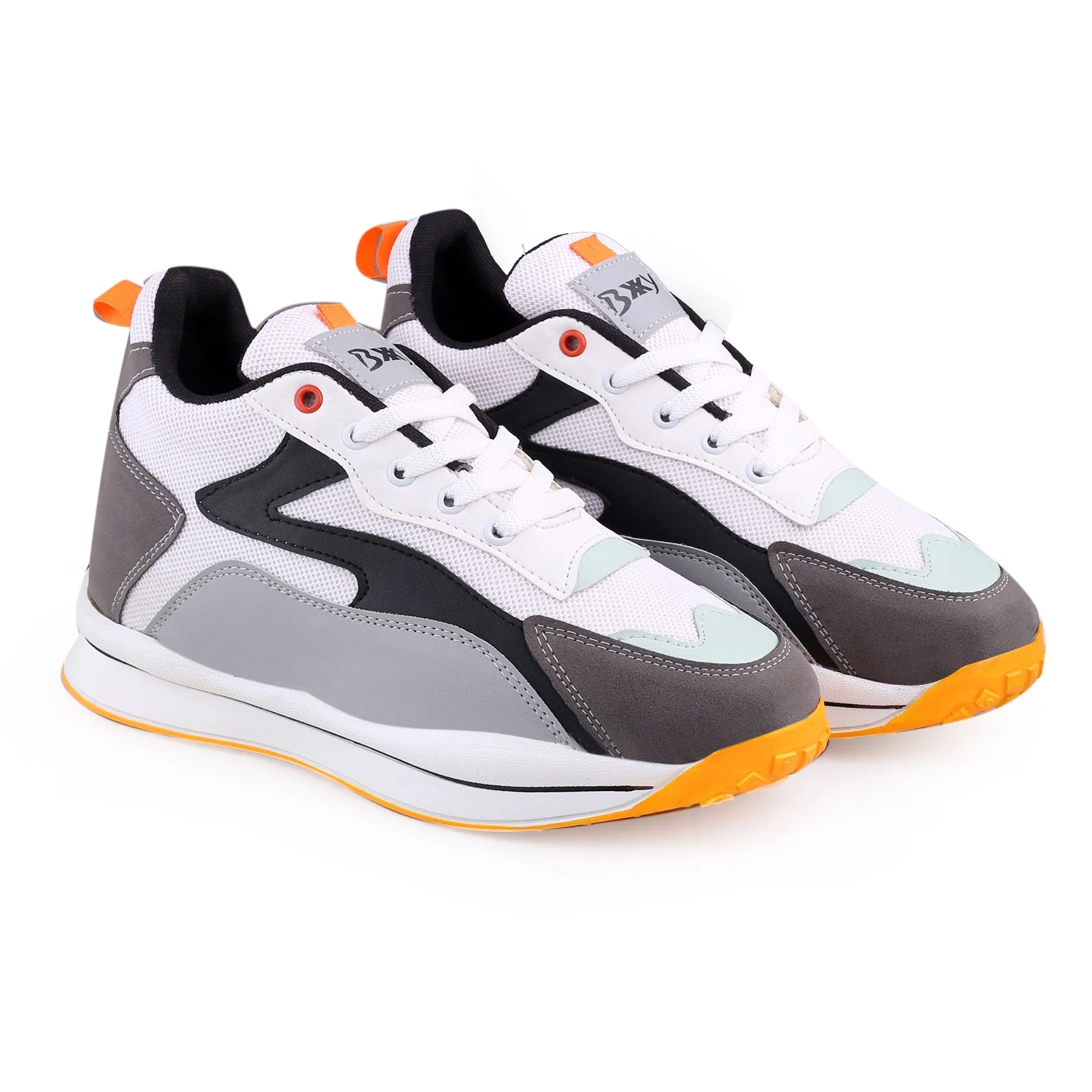 Men's 3 Inch Hidden Height Increasing Trendiest Sports Shoes