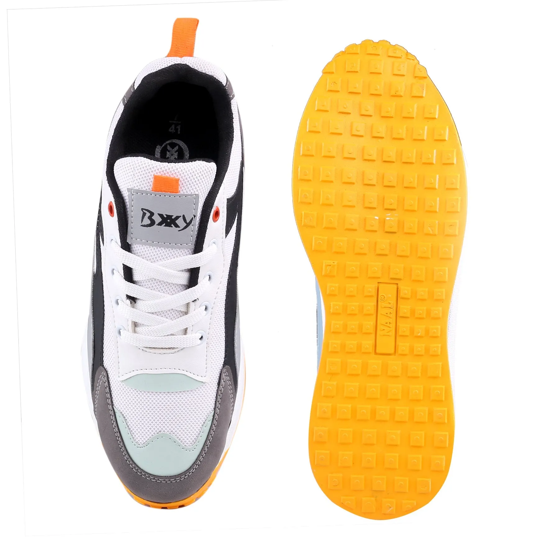 Men's 3 Inch Hidden Height Increasing Trendiest Sports Shoes