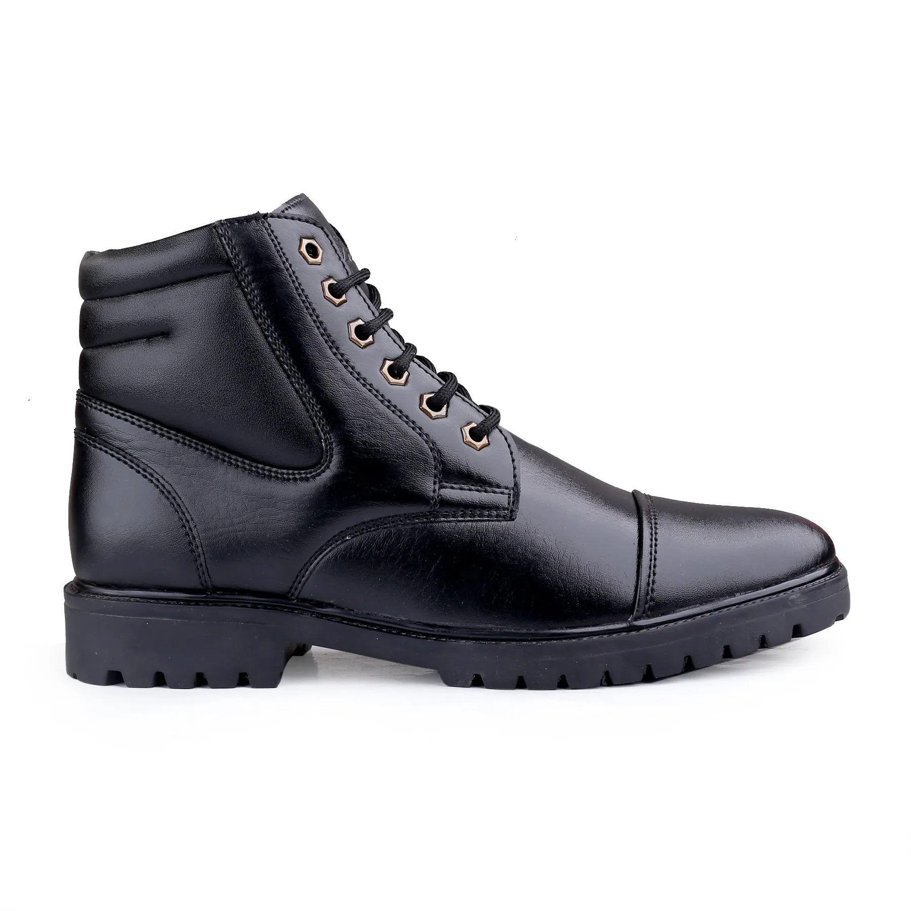 Men's Ankle Lace-up Boots for All Seasons