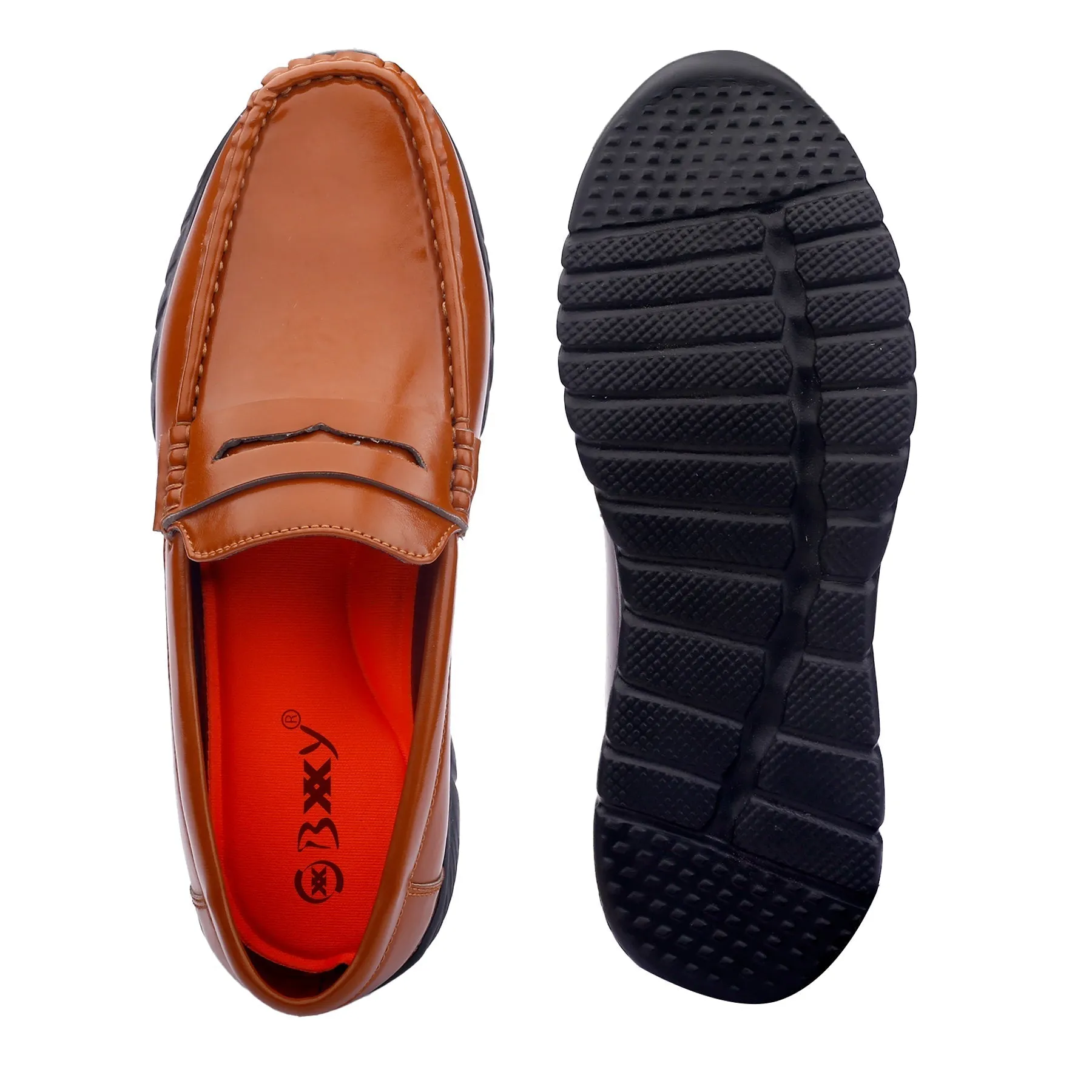 Men's Casual Slip-On Loafers Shoes