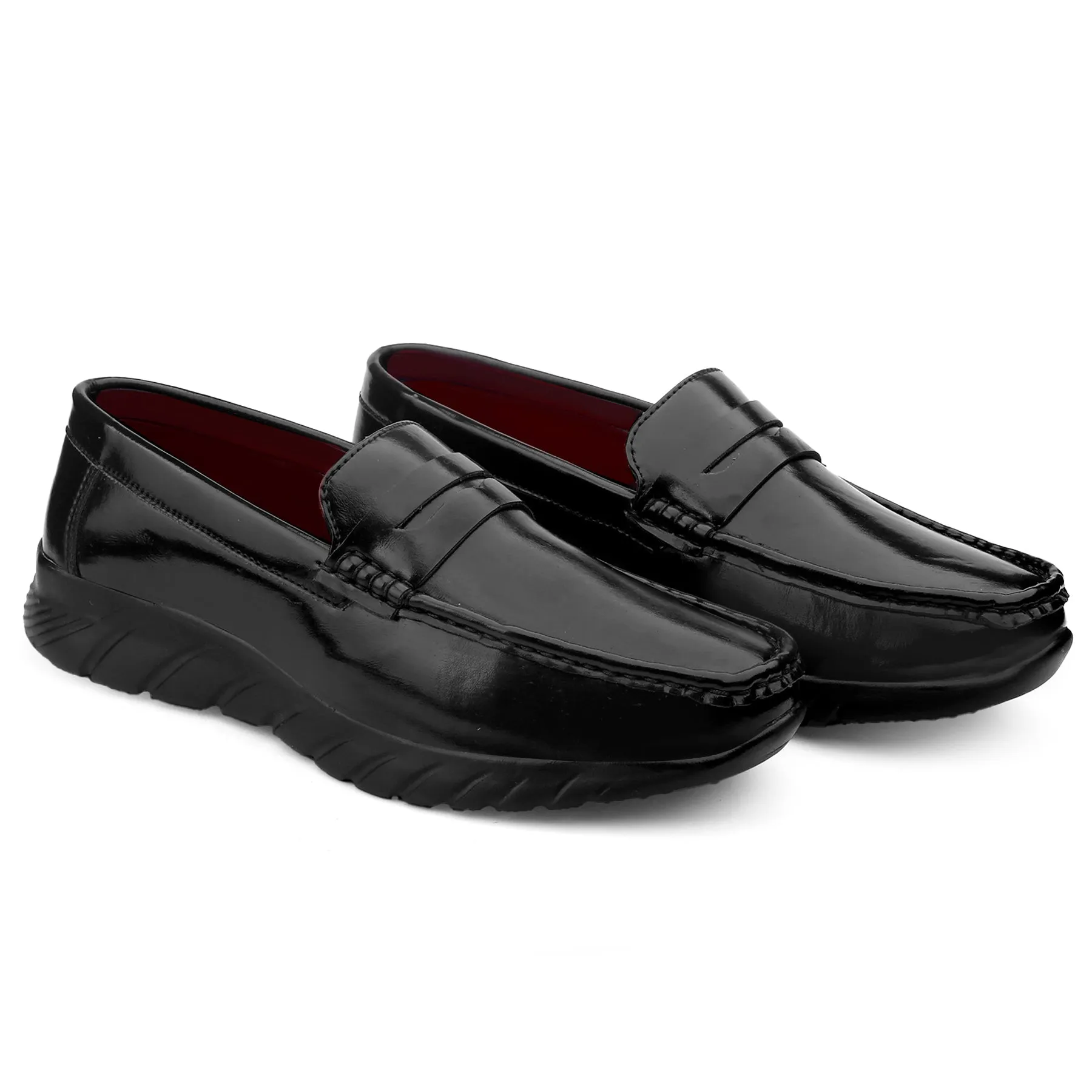 Men's Casual Slip-On Loafers Shoes