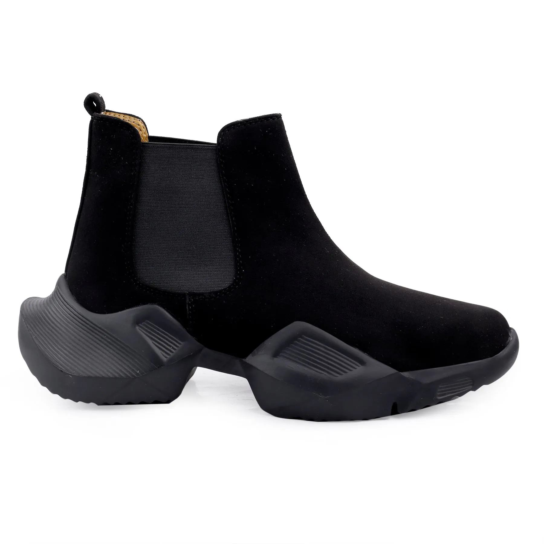 Men's Comfortable Suede Slip-on Boots