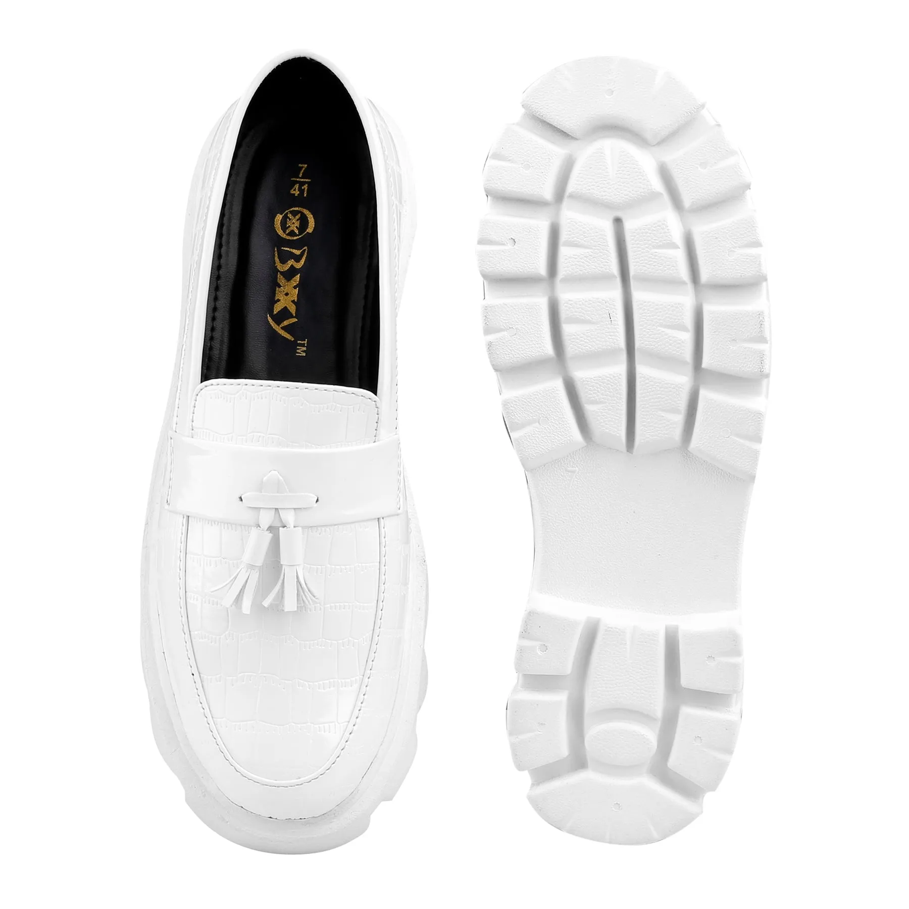 Men's High-end Fashion Tassel Slip-ons