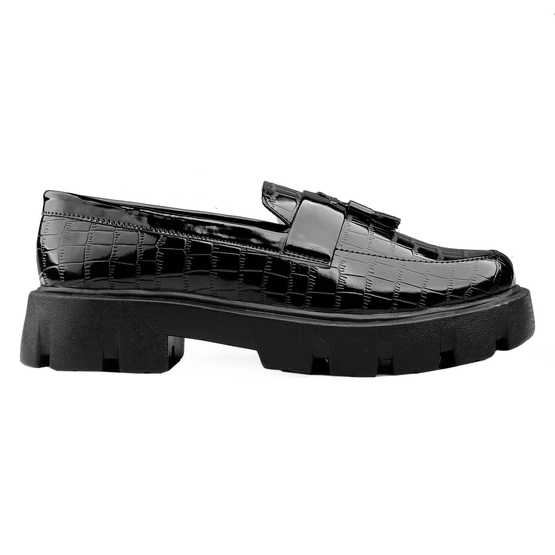 Men's High-end Fashion Tassel Slip-ons