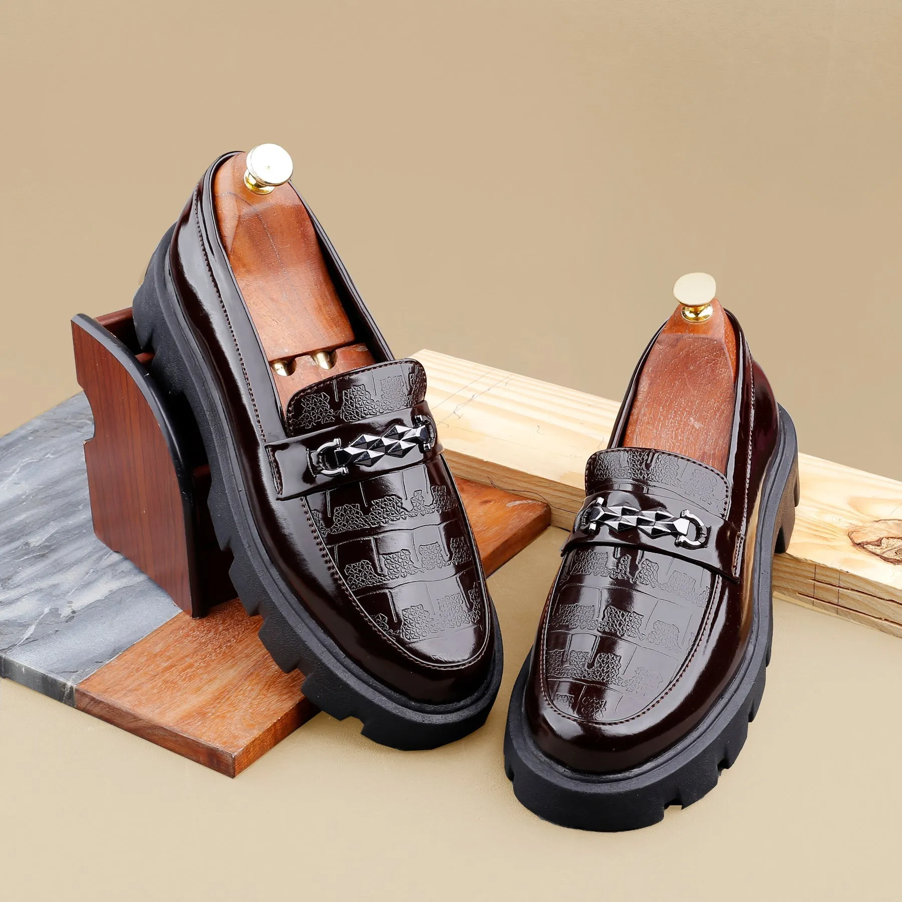 Men's High-end Fashion Tassel Slip-ons