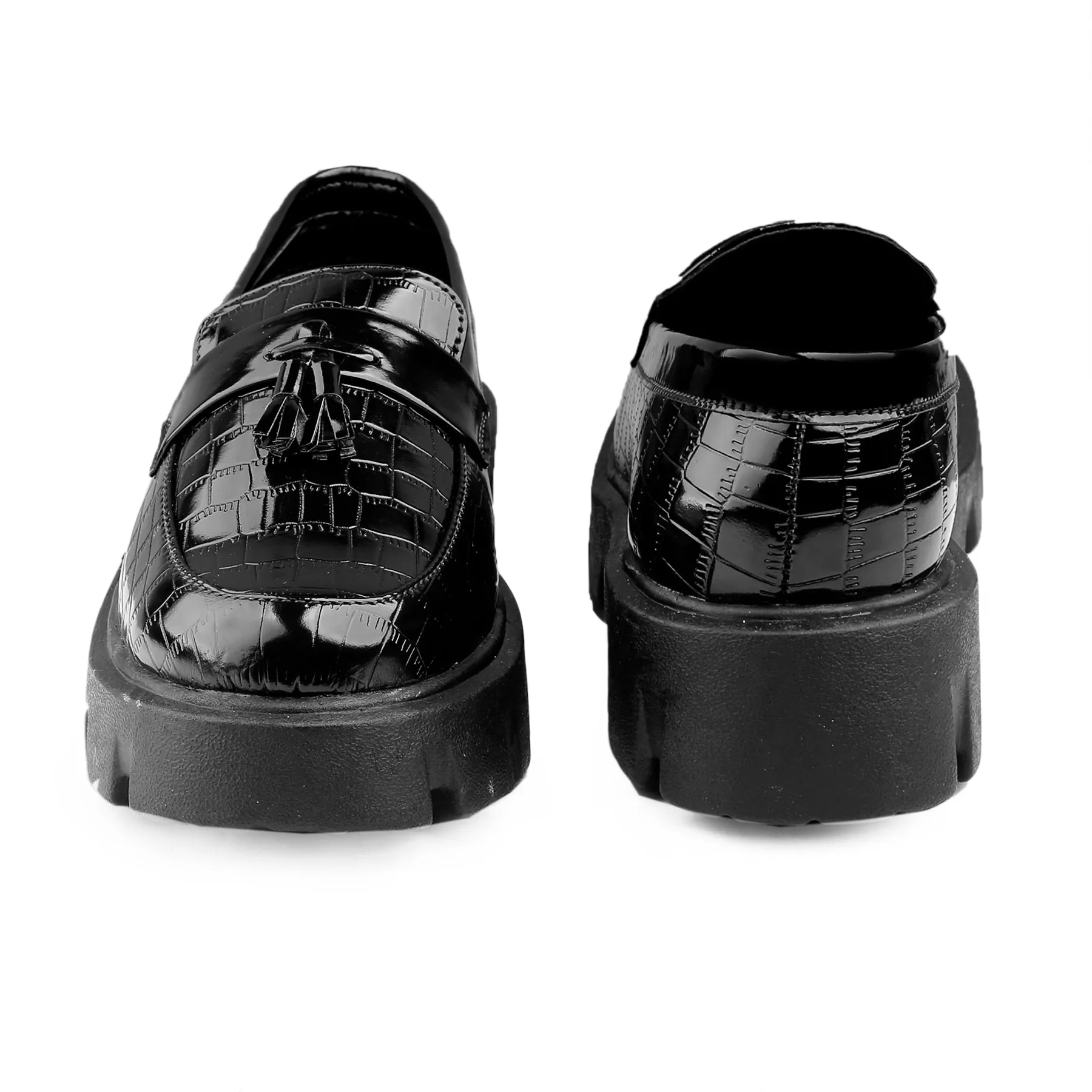 Men's High-end Fashion Tassel Slip-ons