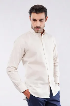 Oxford Shirt - Beige