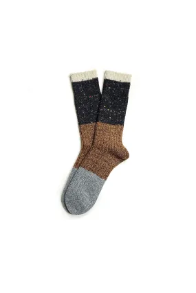 Pata Paca Cosmic Socks - Tri Night Gold