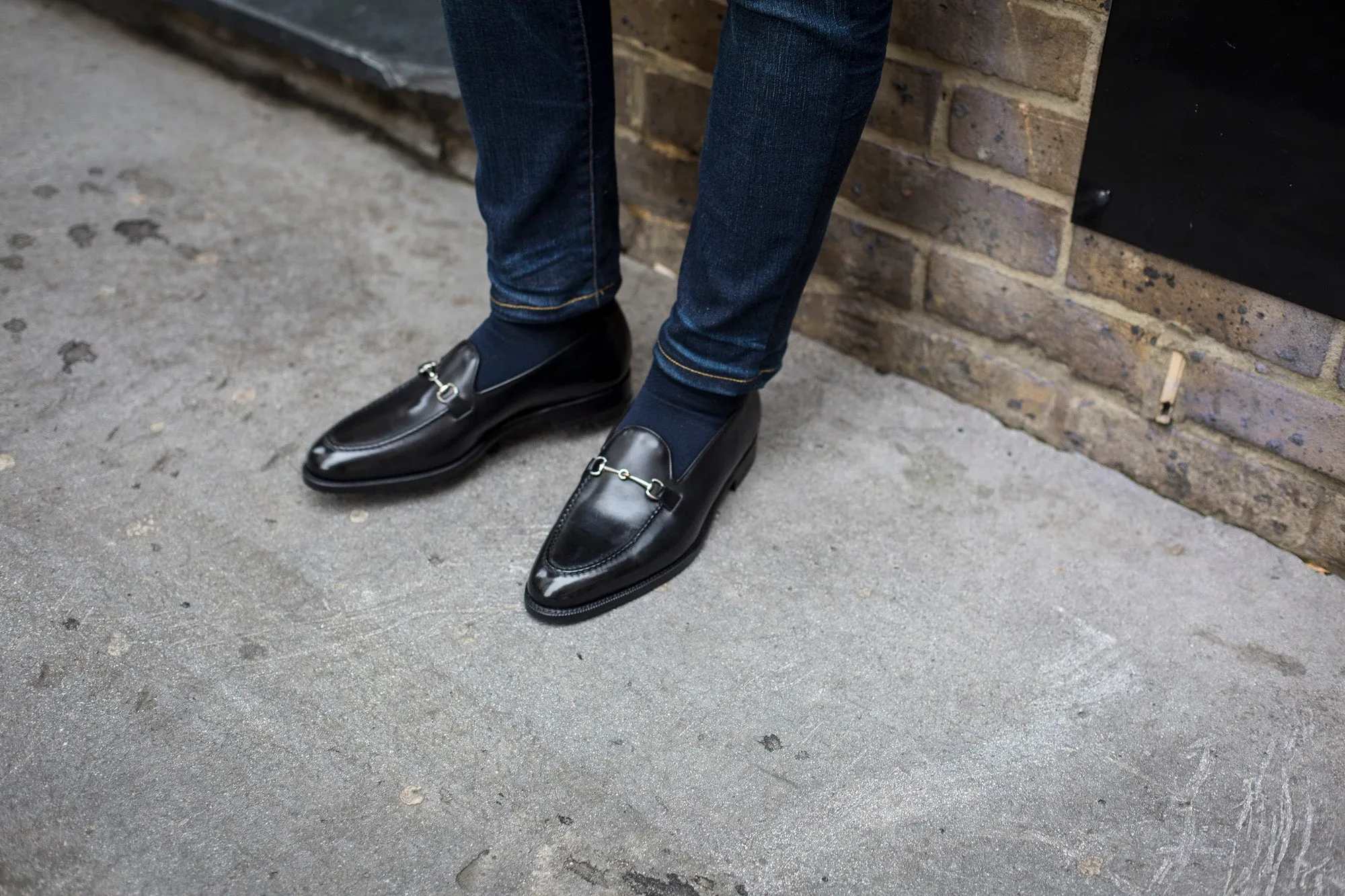 Pike - MTO - Black Calf - TMG Last - Single Leather Sole