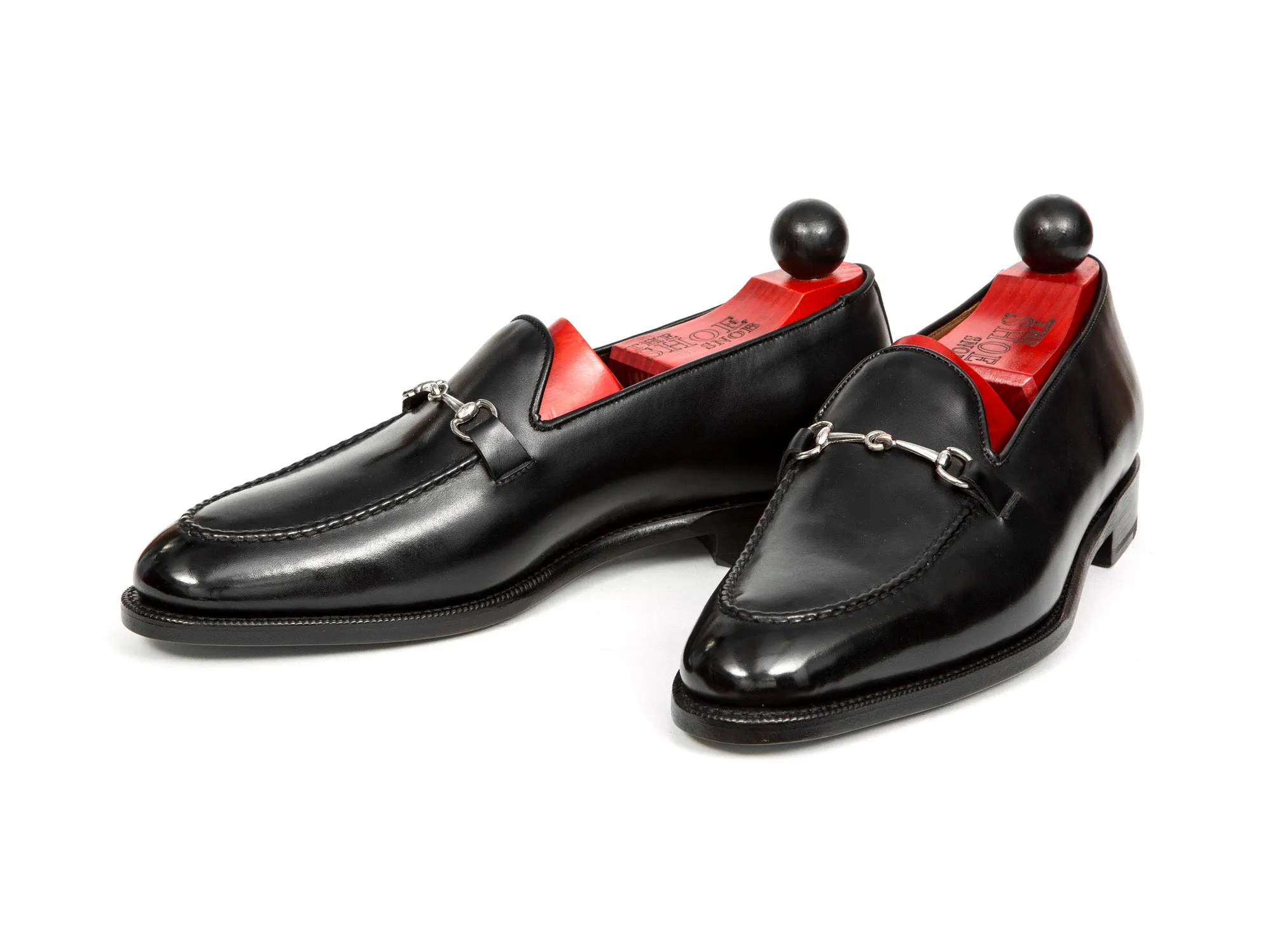 Pike - MTO - Black Calf - TMG Last - Single Leather Sole