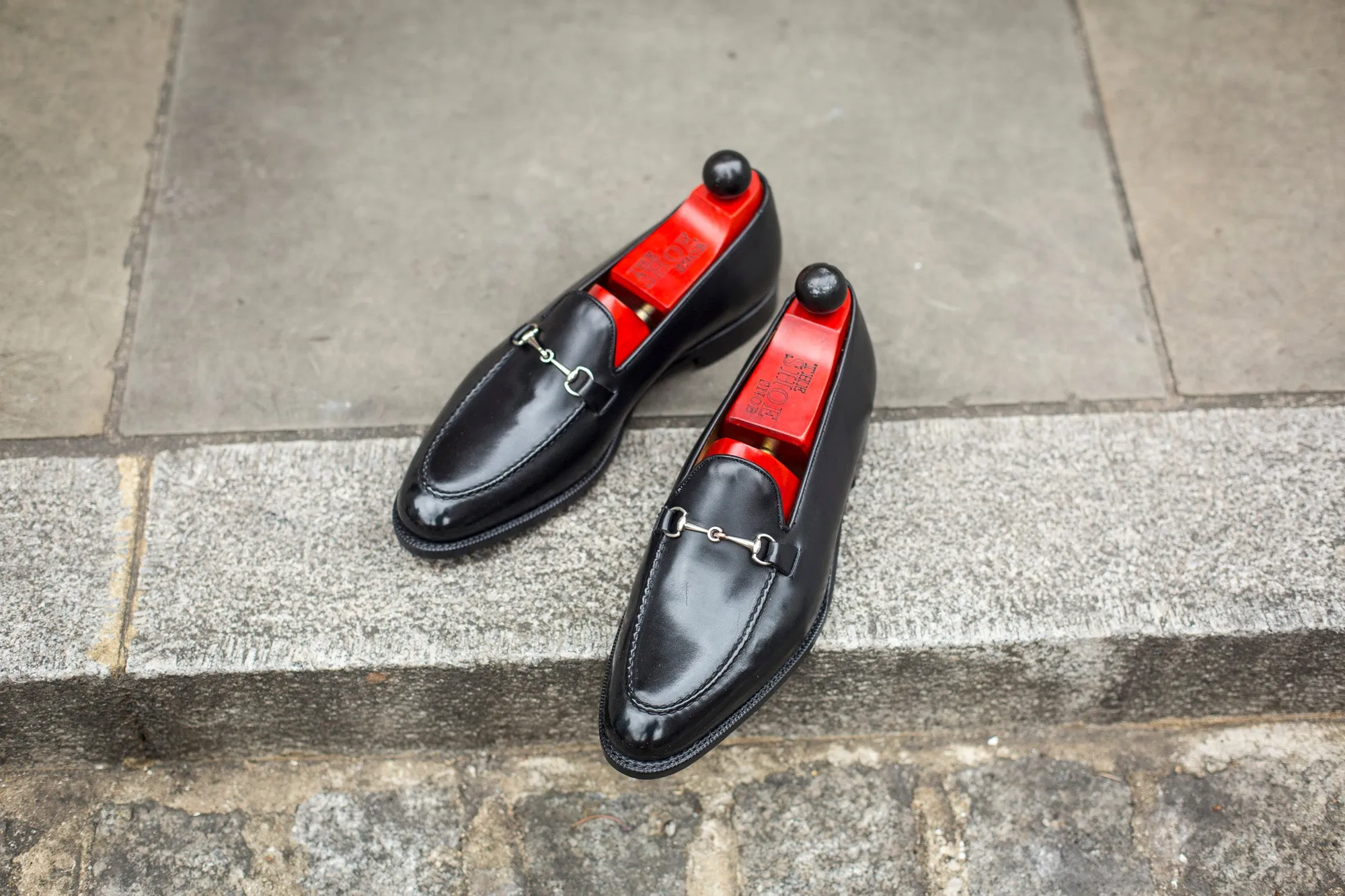 Pike - MTO - Black Calf - TMG Last - Single Leather Sole