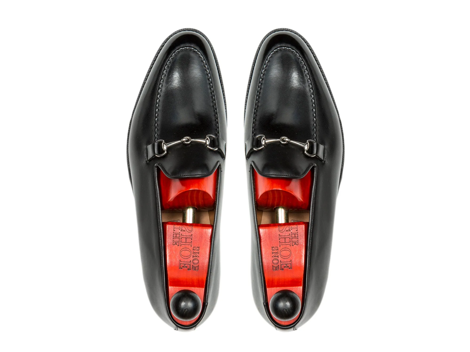 Pike - MTO - Black Calf - TMG Last - Single Leather Sole