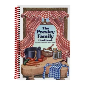 Presley Family Softcover Cookbook