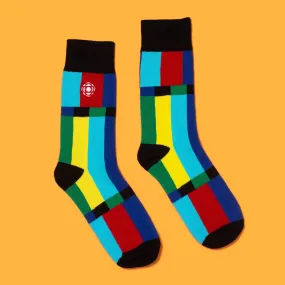 "CBC Standby" Cotton Crew Socks by Main & Local