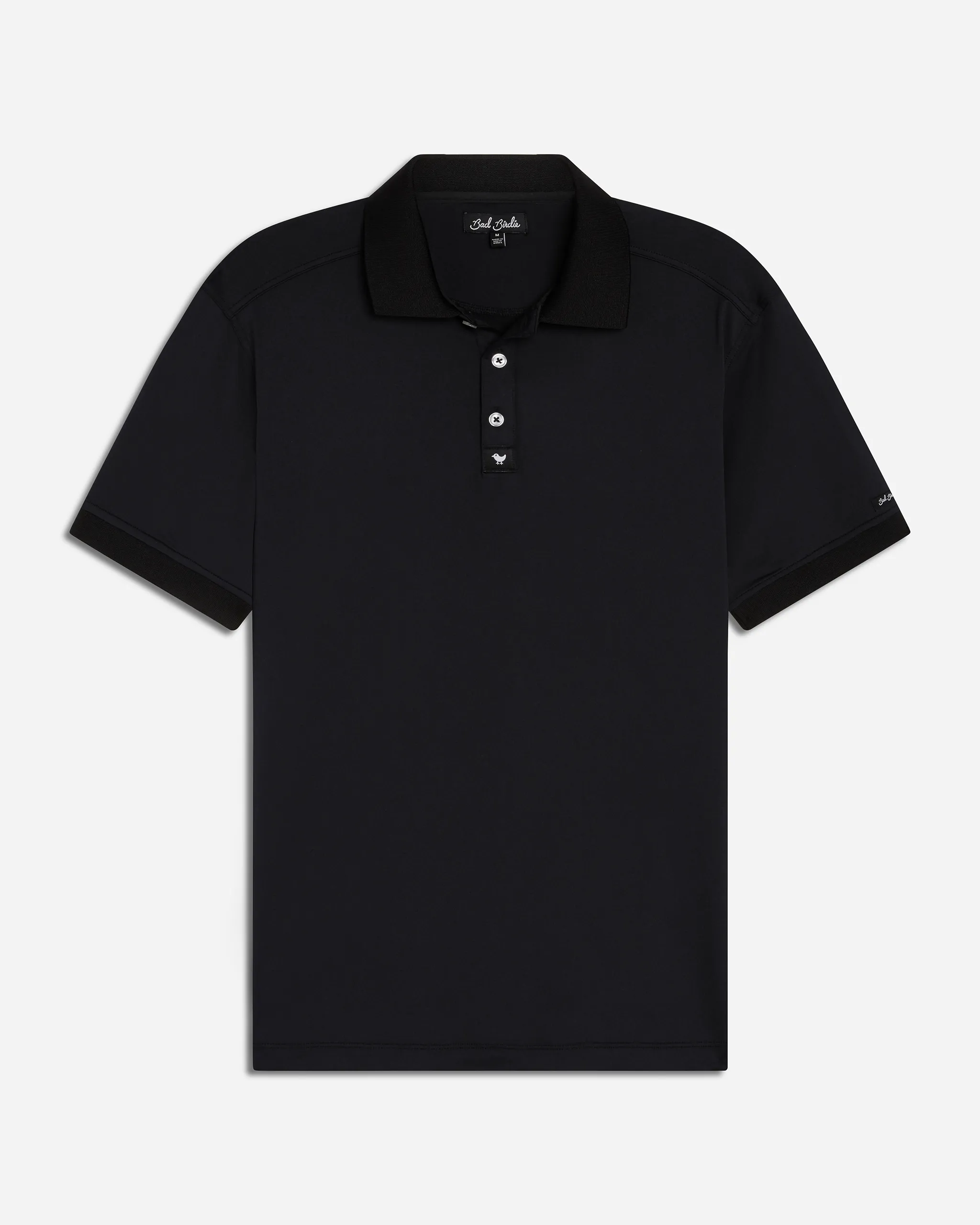 Ridge Polo - Black