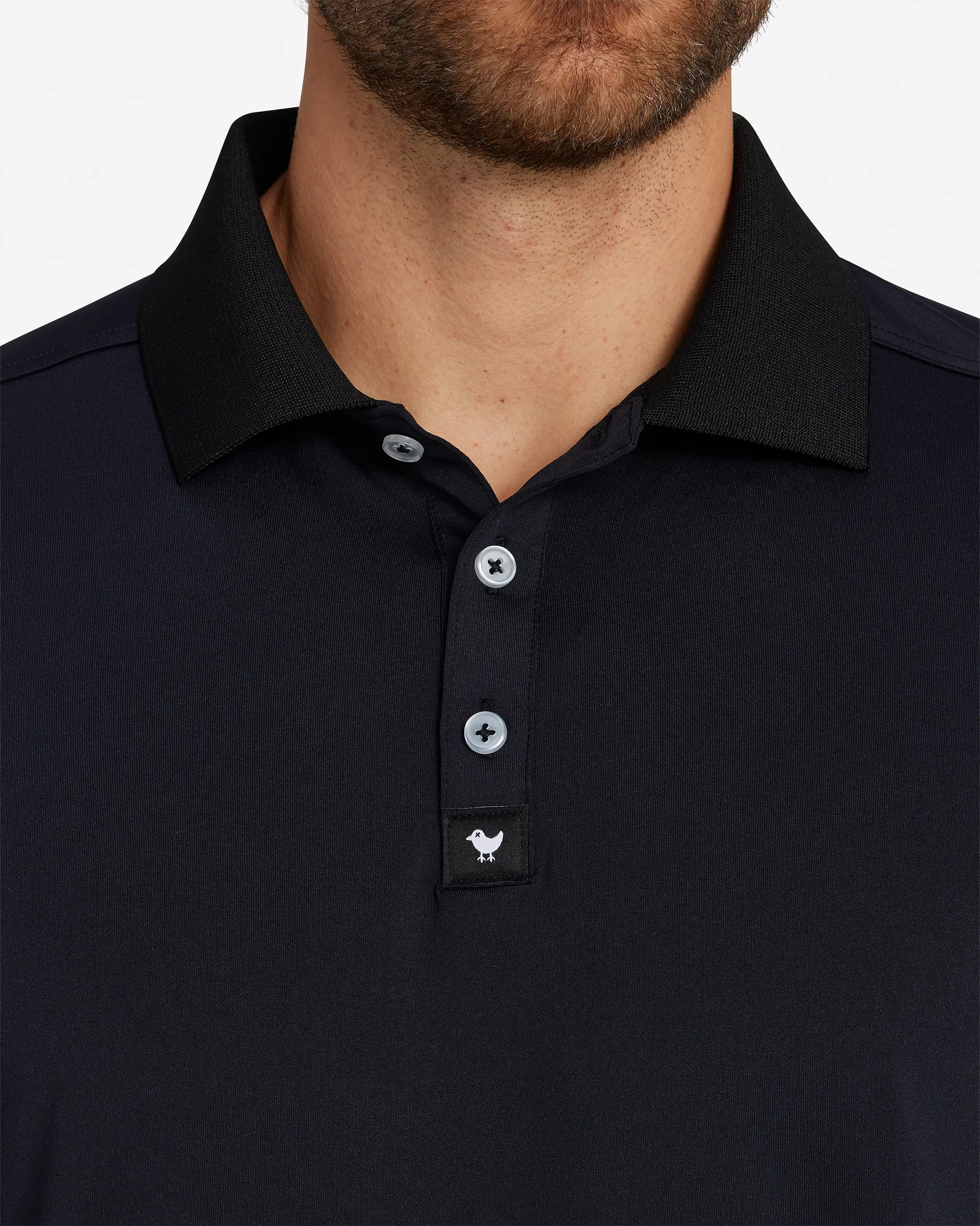 Ridge Polo - Black