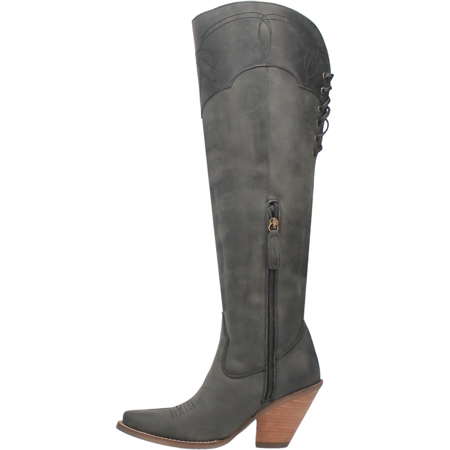 SKY HIGH LEATHER BOOT