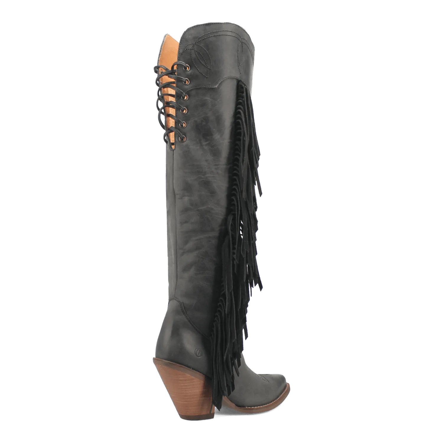 SKY HIGH LEATHER BOOT