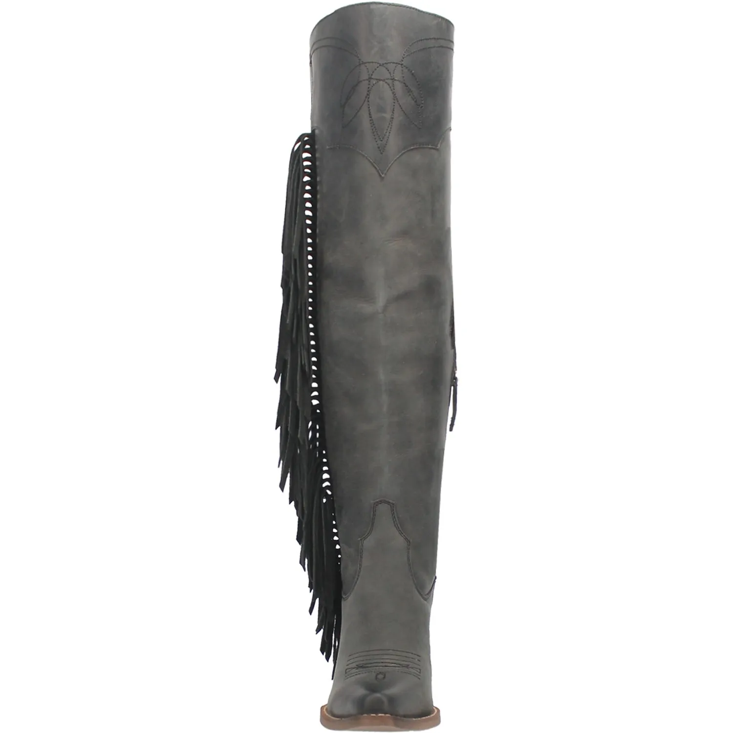 SKY HIGH LEATHER BOOT