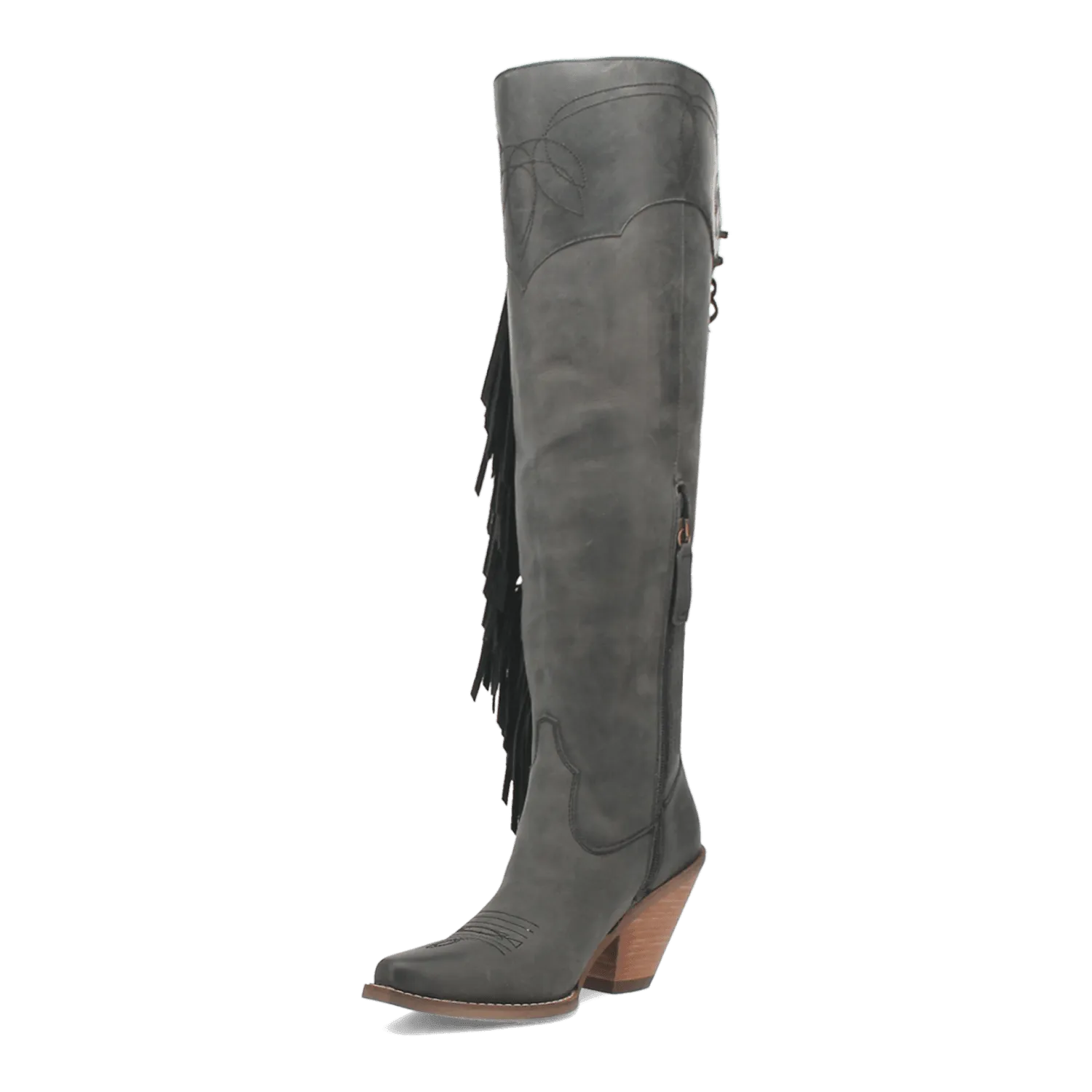 SKY HIGH LEATHER BOOT