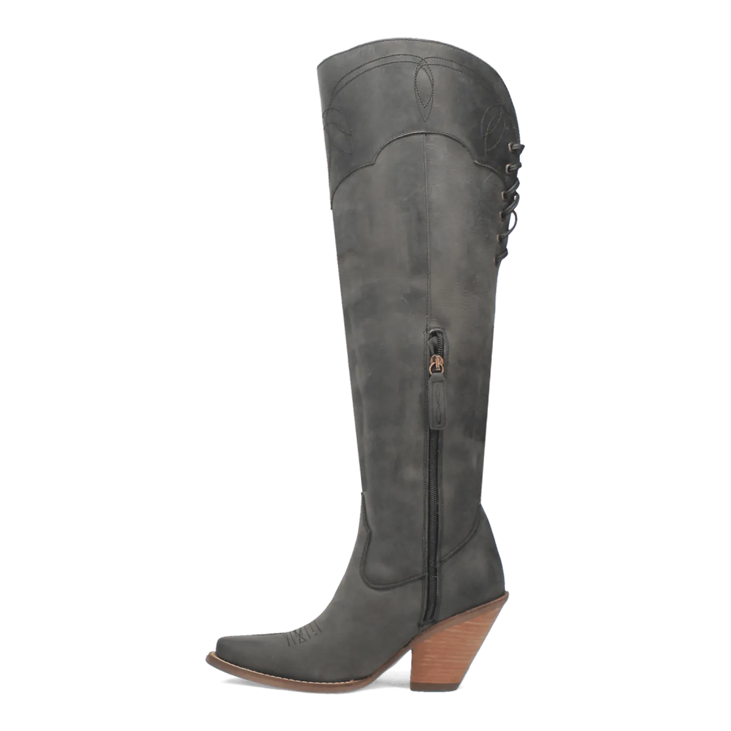 SKY HIGH LEATHER BOOT