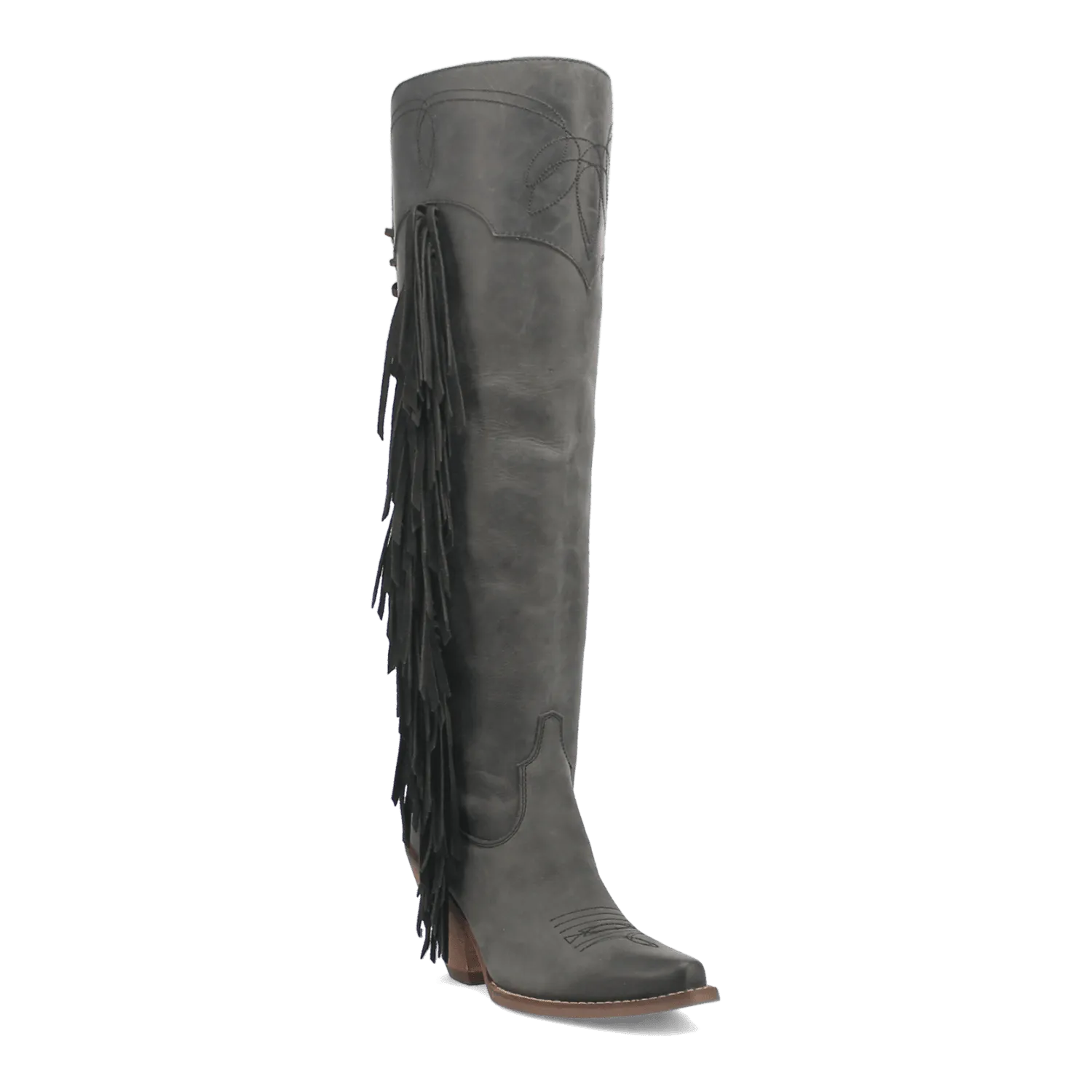 SKY HIGH LEATHER BOOT