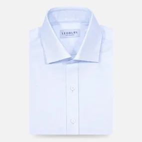 The Light Blue Pelton Royal Oxford Custom Shirt