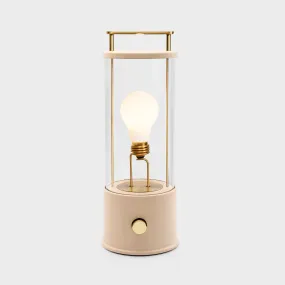 The Muse Portable Lamp in Setting Plaster Pink