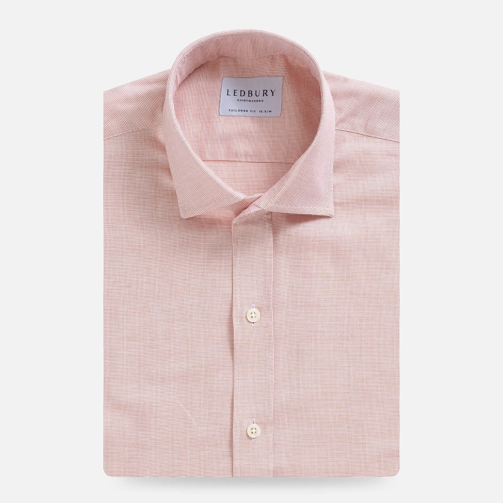 The Orange Carter Panama Oxford Custom Shirt